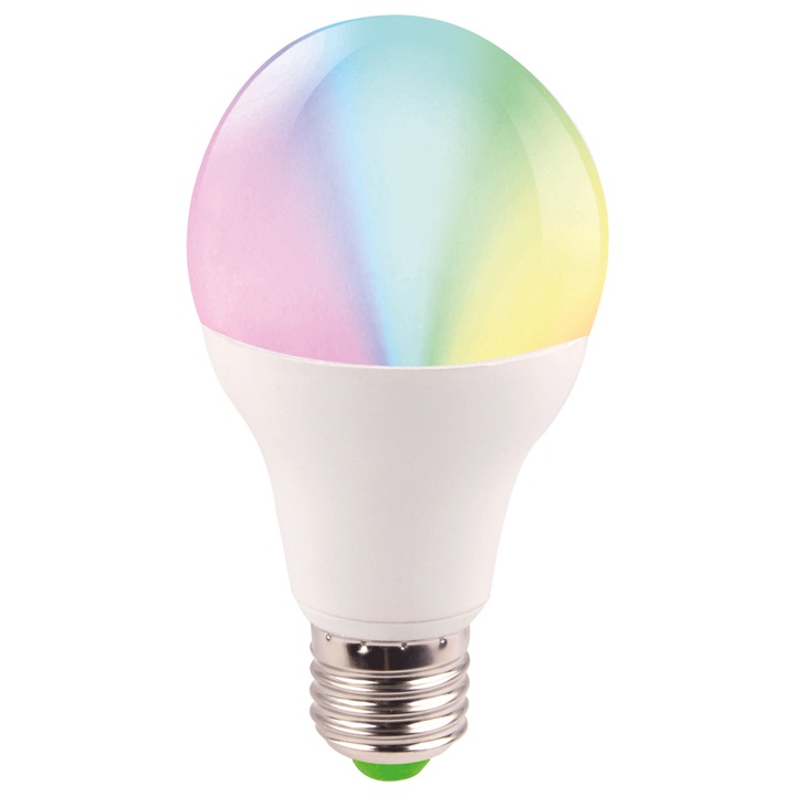 Bec LED EVO17 A60 5W E27 RGB