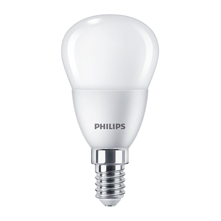 LED сферична крушка P45 5.5W E14 827, Corepro Philips