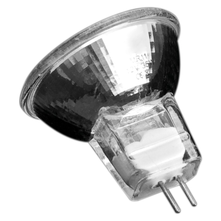 Bec Halogén Spot MR11 35W GU4 230V