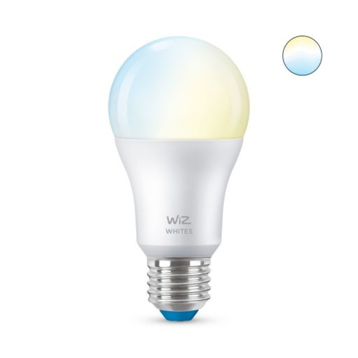 LED крушка A60 8-60W E27 927-965 wifi, Wiz