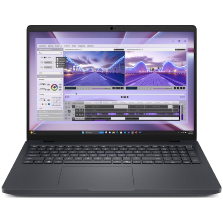 Laptop Dell Pro Max 16, 16" FHD+, Intel U7-265H, NVIDIA RTX PRO 500, 32GB RAM, 1TB SSD, Black