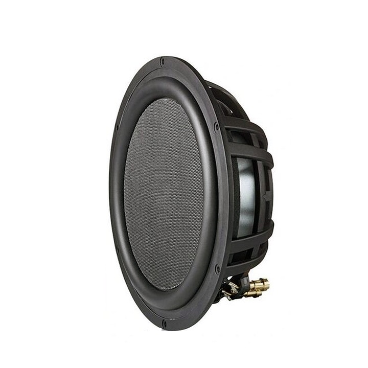 Subwoofer Morel Slim De 30 Cm (12′′) – 4Ω+4Ω, 350W Min.-700W Max. Rms / 2100W Max