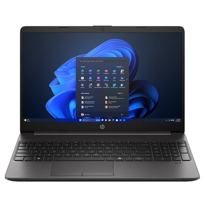 Laptop HP 250R G9 cu procesor Intel Core 7 150U pana la 5.4 GHz, 15.6" FHD, 32GB DDR4, 1TB SSD, Intel Integrated Graphics, Windows 11 Pro