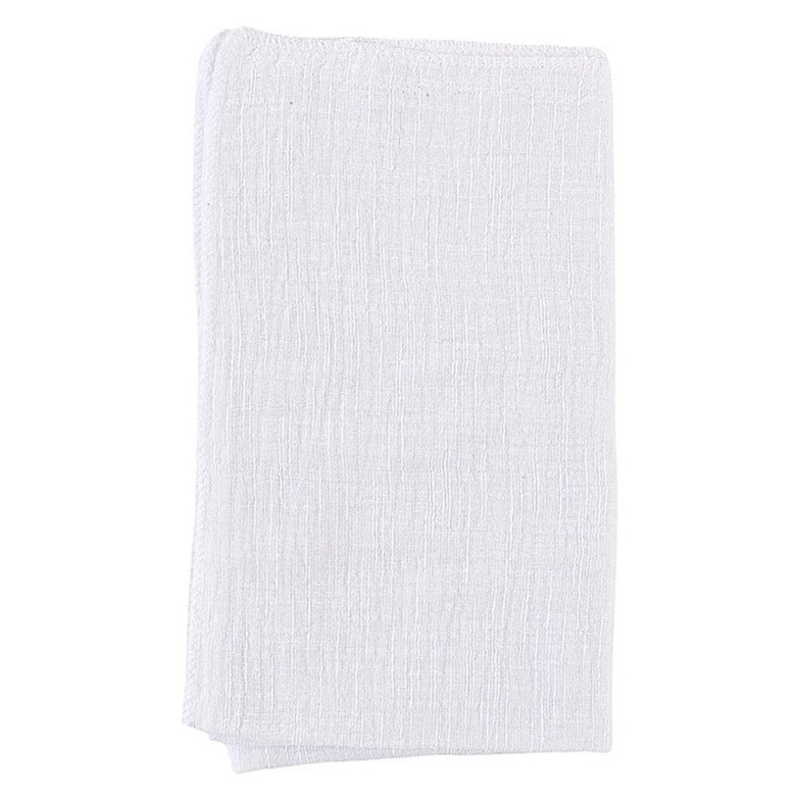 Paturica Scutec Muselina, model alb, Romania