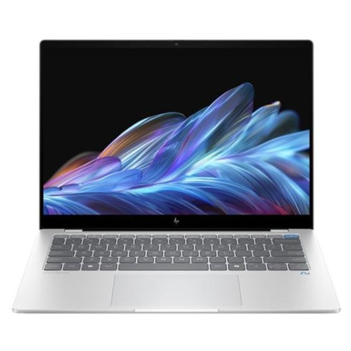 Laptop HP Omnibook X 14, 16 GB, 1 TB SSD, 14 inch, Windows 11 Home