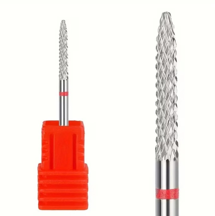 Capat Freza Carbid Ac – Abrazivitate Rosu