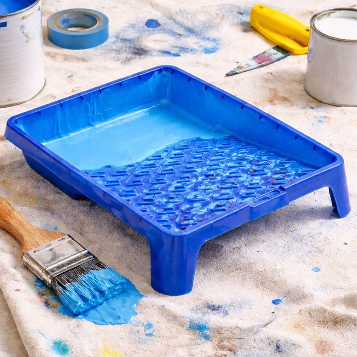 Tava de Vopsit Albastra 22x29x6cm