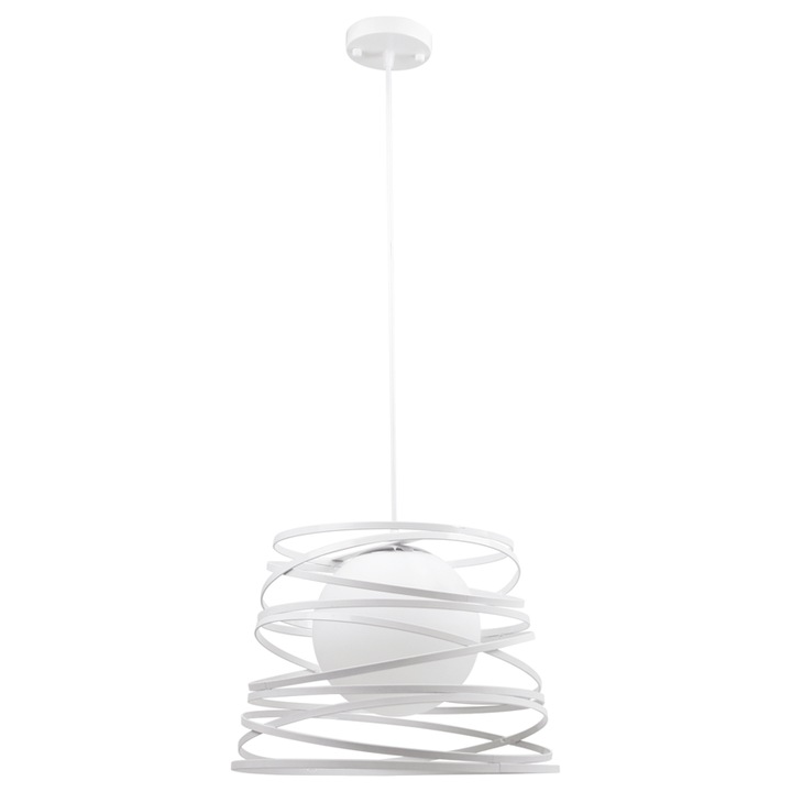 Пендел Instar Бял+Хром 1xE27 40W