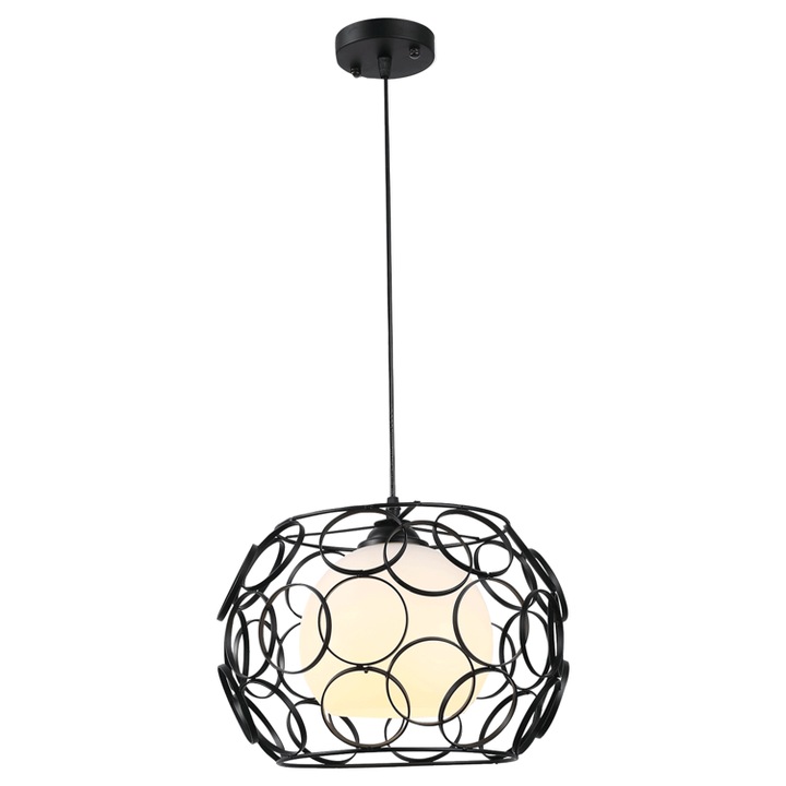 Пендел Modus Черен+Бял 1xE27 40W