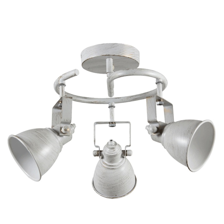 Полилей Juno Бял 3xE27 60W