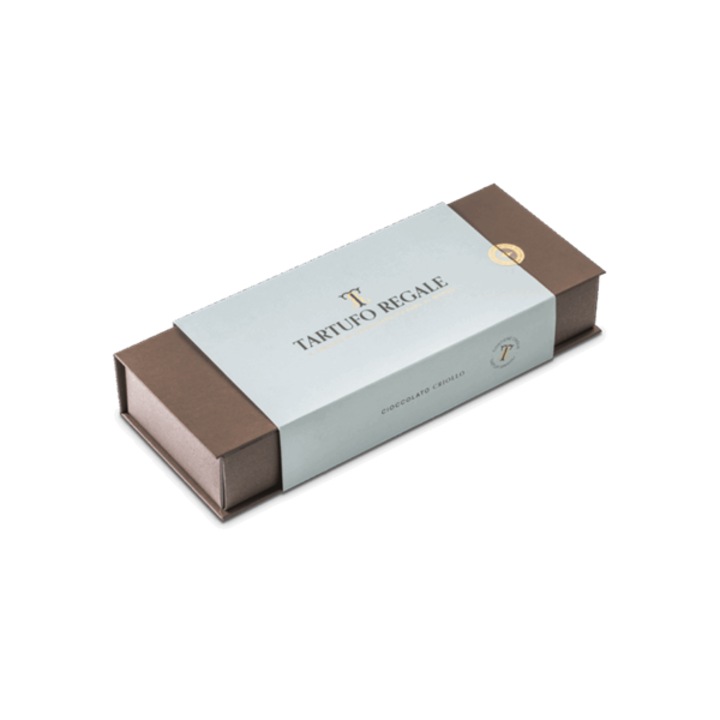 Trufe de ciocolata cu ciocolata amara, 100 g (Tartufo Regale Black)