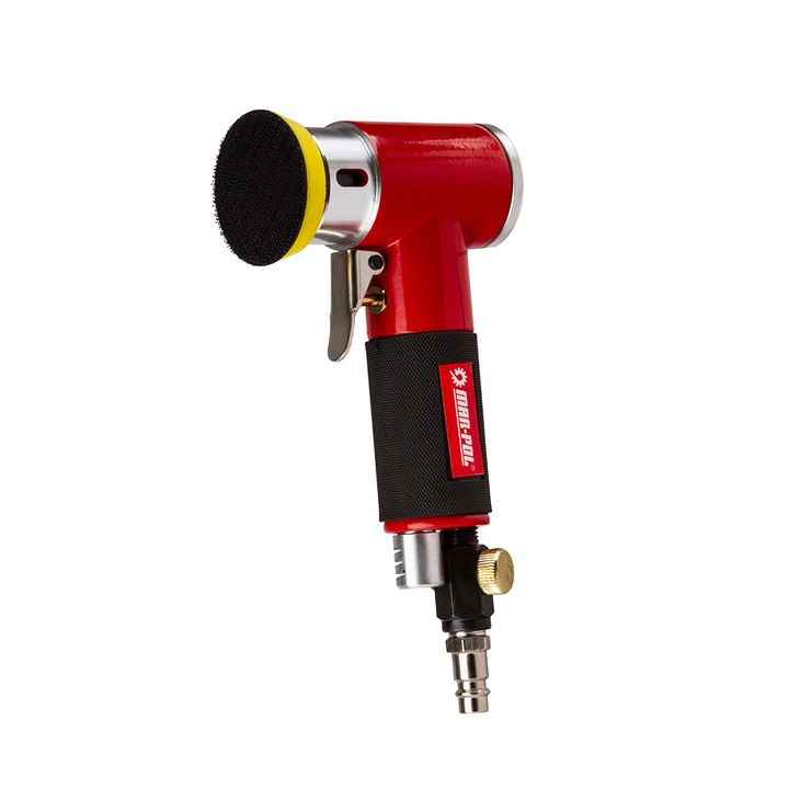 Slefuitor pneumatic orbital excentric cu accesorii 15000 rpm (M80565)