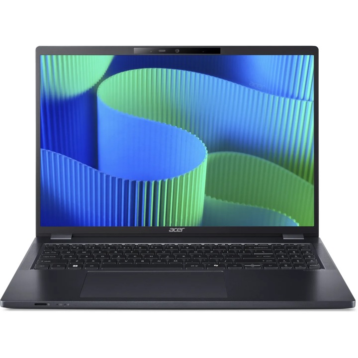 Laptop Acer Travelmate P4 WUXGA 16 inch Intel Core i5-1335U 16GB 512GB SSD Windows 11 Pro Slate Blue Layout DE