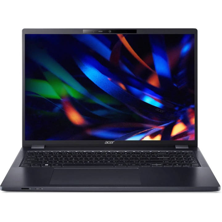 Laptop Acer Travelmate P4 WUXGA 16 inch Intel Core i5-1335U 16GB 512GB SSD Windows 11 Pro Slate Blue Layout DE