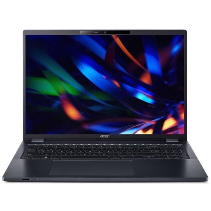 Laptop Acer Travelmate P2 WUXGA 16 inch Intel Core i5-1335U 16GB 512GB SSD RTX 2050 Windows 11 Pro Slate Blue Layout DE