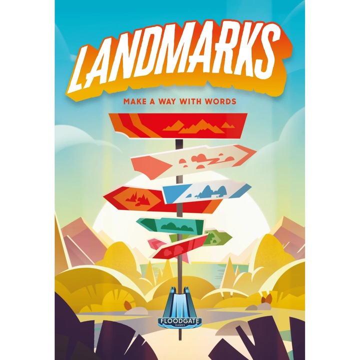 Joc de societate, Floodgate Games, Landmarks, pentru familie