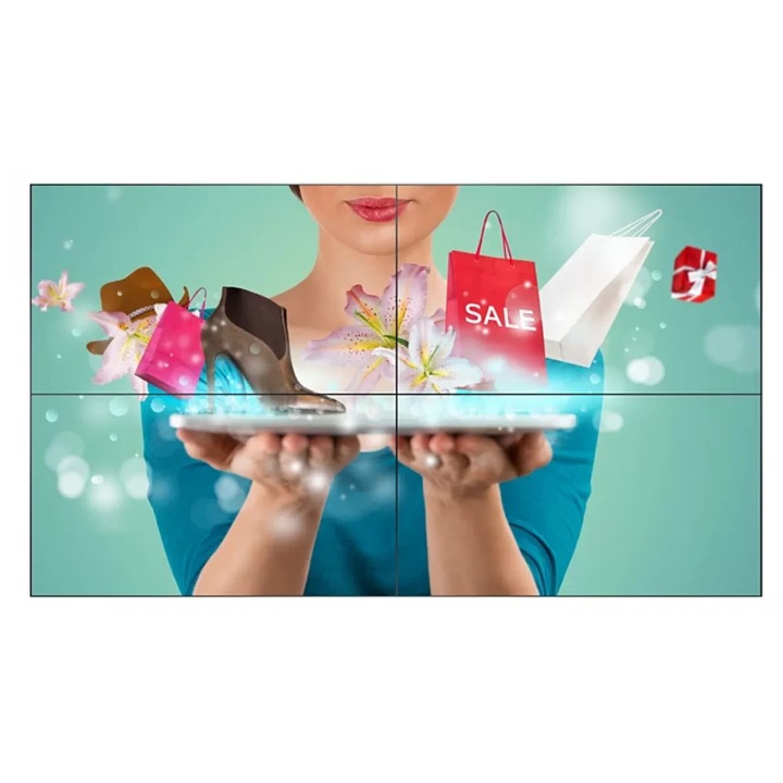 Kijelző Tipp Videofal Philips Signage Solutions X-Line 49BDL2105X 49 hüvelykes 1920x1080 Full HD IPS Fekete