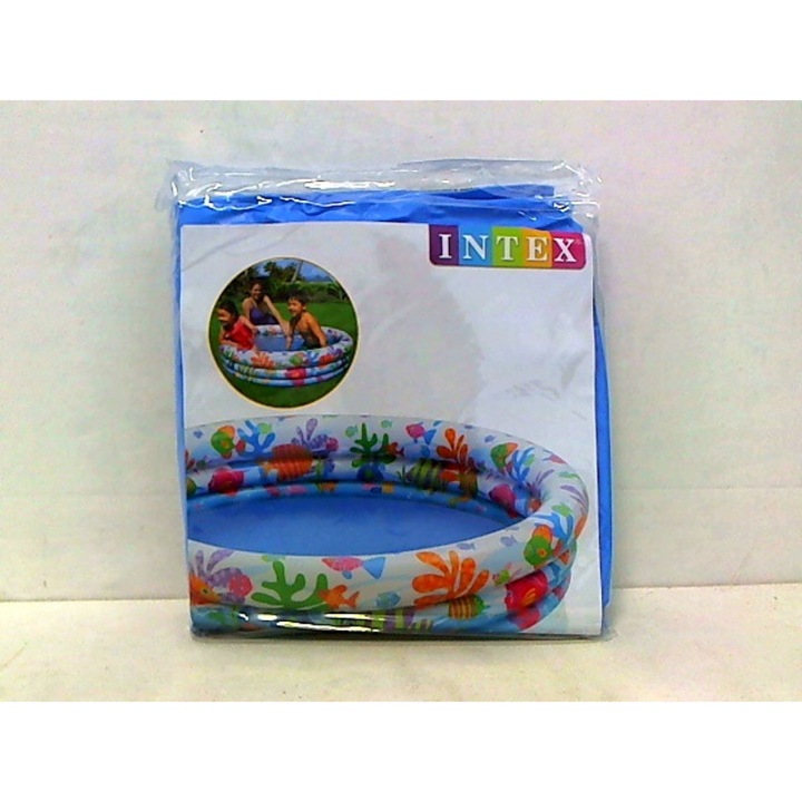 Надуваем басейн 132 см TOPEX, многоцветен