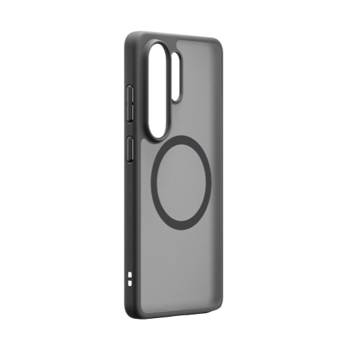Carcasa Spigen Capella Magnet Case compatibila cu Samsung Galaxy S26 Ultra, Gri
