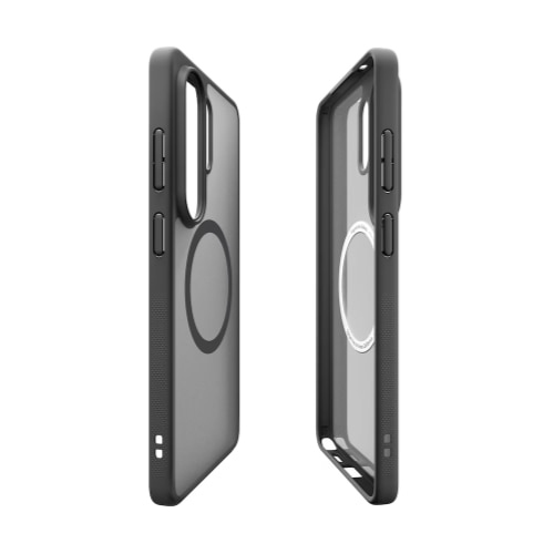 Carcasa Spigen Capella Magnet Case compatibila cu Samsung Galaxy S26 Ultra, Gri