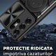 Калъф за Samsung Galaxy S26 Ultra, DaDen CamGuard Pro Kickstand, Плъзгаща камера, Противоударна, Превъзходна защита, Лилав