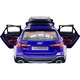 Macheta Audi RS6 Avant 1:24 fém, fényekkel és hangokkal, kék