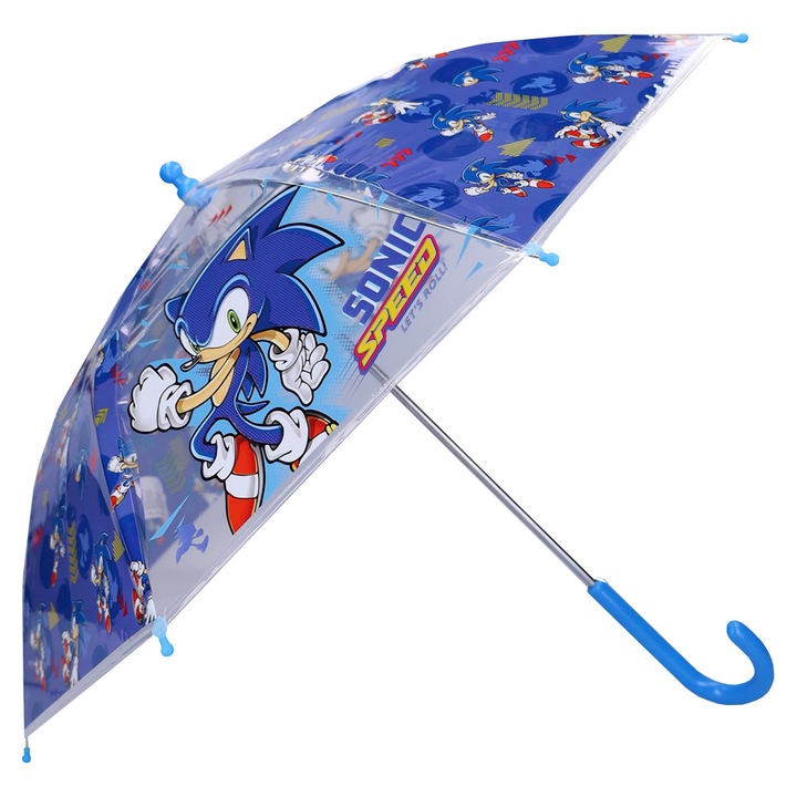 Sonic Rainy Days gyerek esernyő