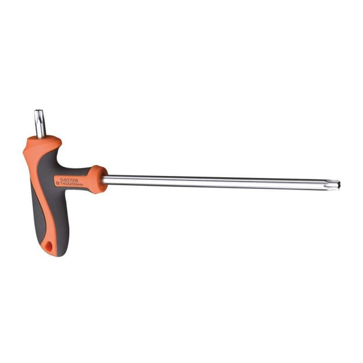 Surubelnita Torx cu Maner T, Harden, Otel Cr-V, T15