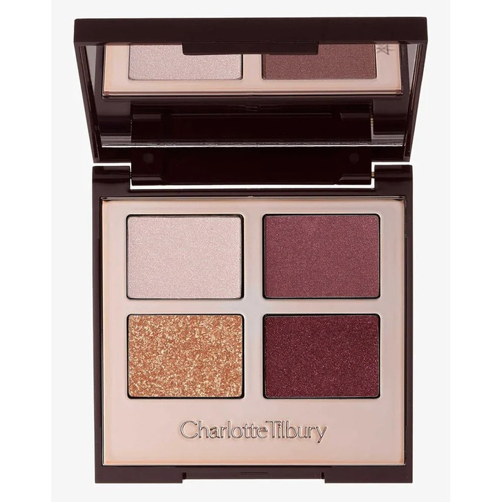 Палитра сенки за очи, Charlotte Tilbury, The Vintage Vamp, многоцветна, 5.2гр