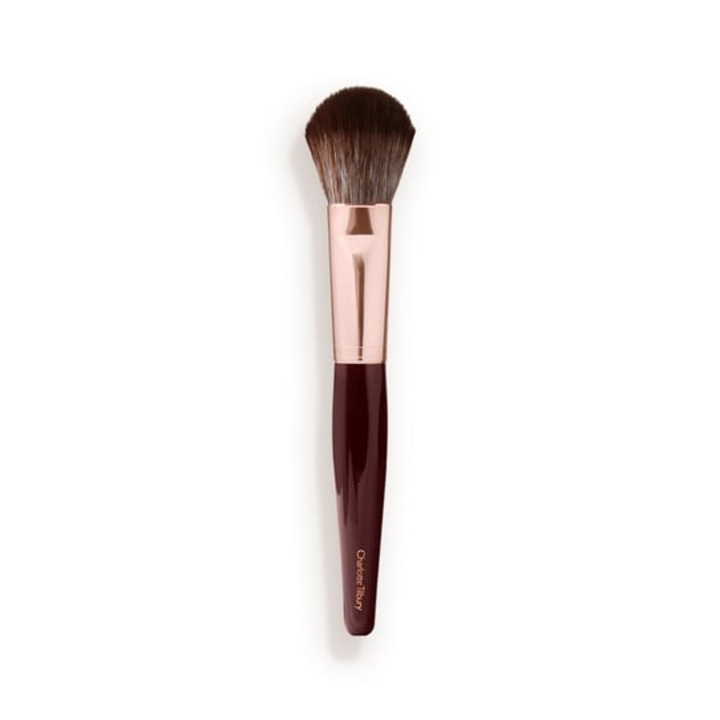 Charlotte Tilbury Bronzer & Blusher Brush - pensula pentru bronzer si blush