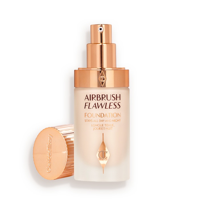 Fond de ten Charlotte Tilbury AirBrush Flawless Foundation, 1 Cool/Rece