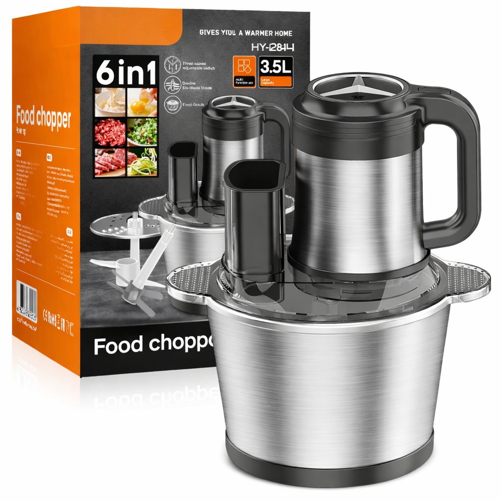 Toocator manual Silberthal, 500ml, 3 lame otel japonez, plastic