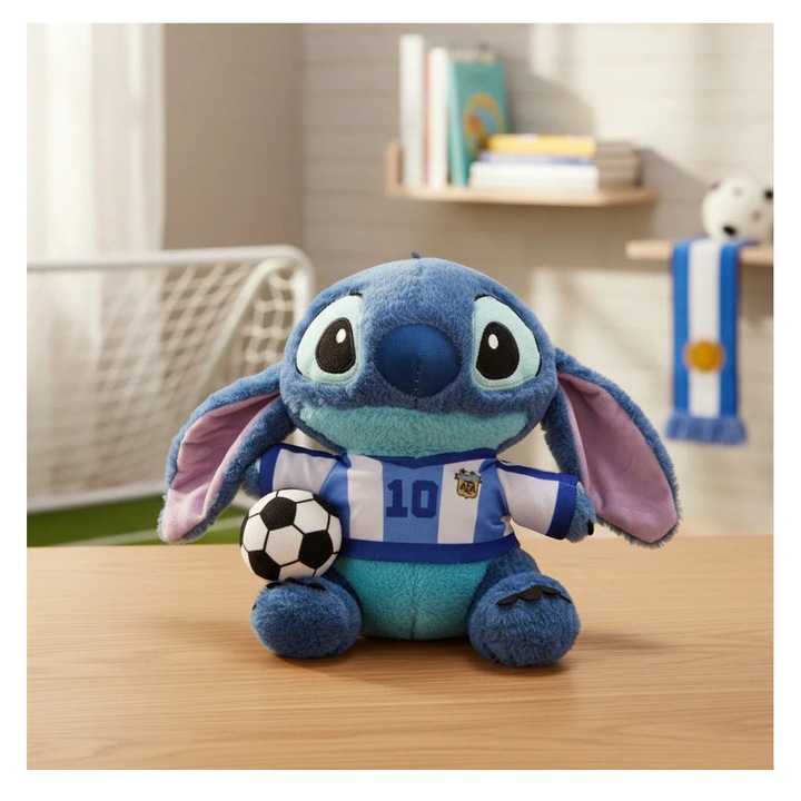 victiny ПЛЮШЕНА ИГРАЧКА СТИЧ СИН 23 СМ ДРЕХИ FIFA WORD CUP 2026