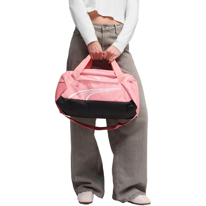 Geanta unisex Puma Fundamental Extra Small Sports Bag 21L, Roz, One-Size