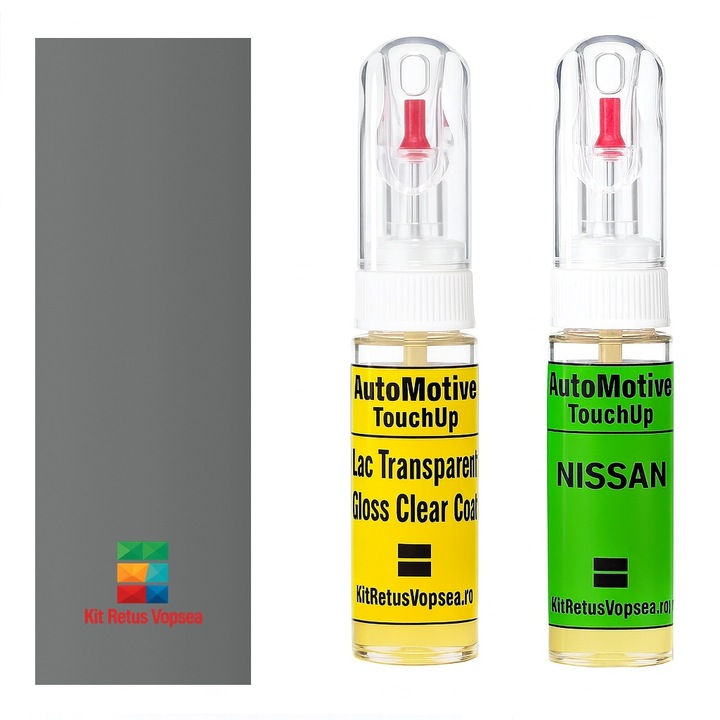 Kit retus vopsea touch-up Nissan Primera NISK03-M1 (Light Gray), NISK03-M1, K03-M1