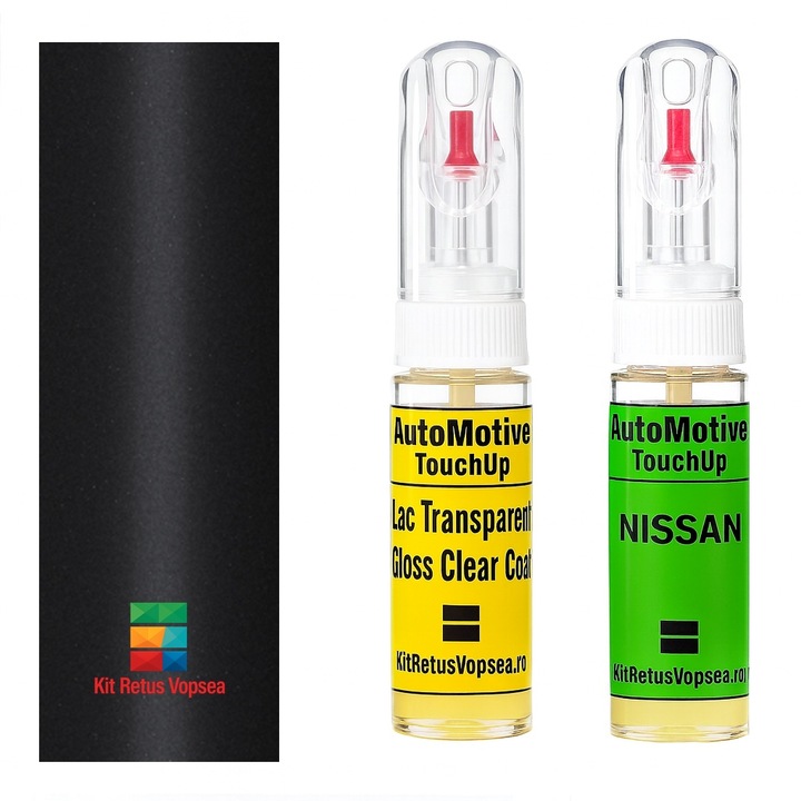 Kit retus vopsea touch-up Nissan Primera NISKK0 (Dk. Gray), KK0