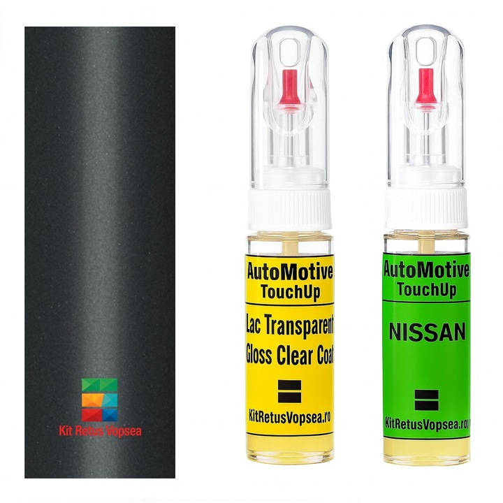 Kit retus vopsea touch-up Nissan Primera NISKY5 (Techno Grey), NISKY5, BKY5, KY5