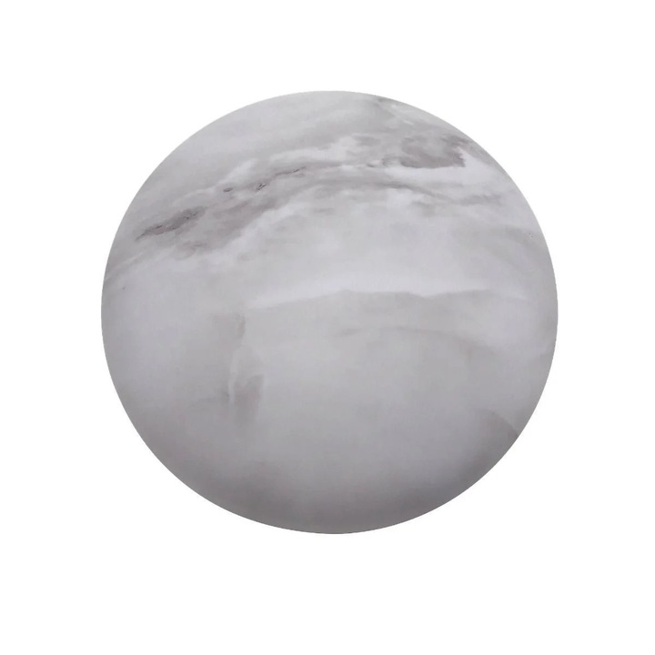 LED mennyezeti lámpa Cloudy, 12W, semleges fény (4000 K), fehér, Klausen