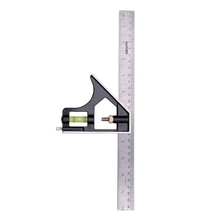 Rigla cu Bula de Nivel, Harden