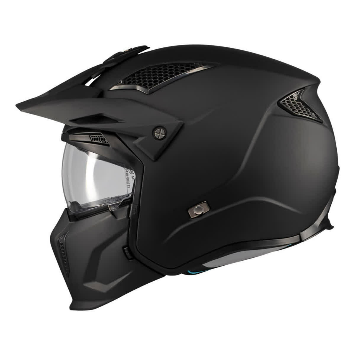 Casca Mt Helmets Targo Joker, Tehnologie Hirp, Polimer, Multicolor