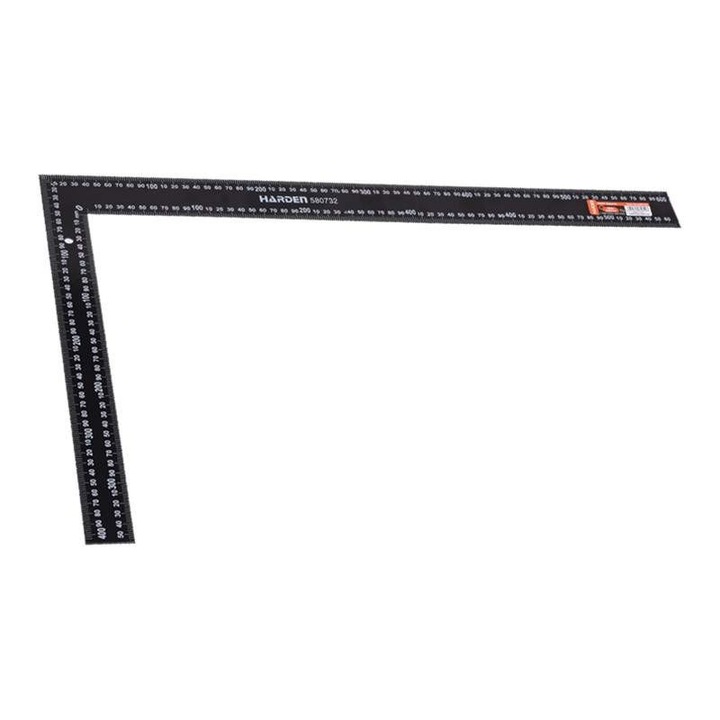 Echer din Otel, Negru, Harden, 400 x 600 mm