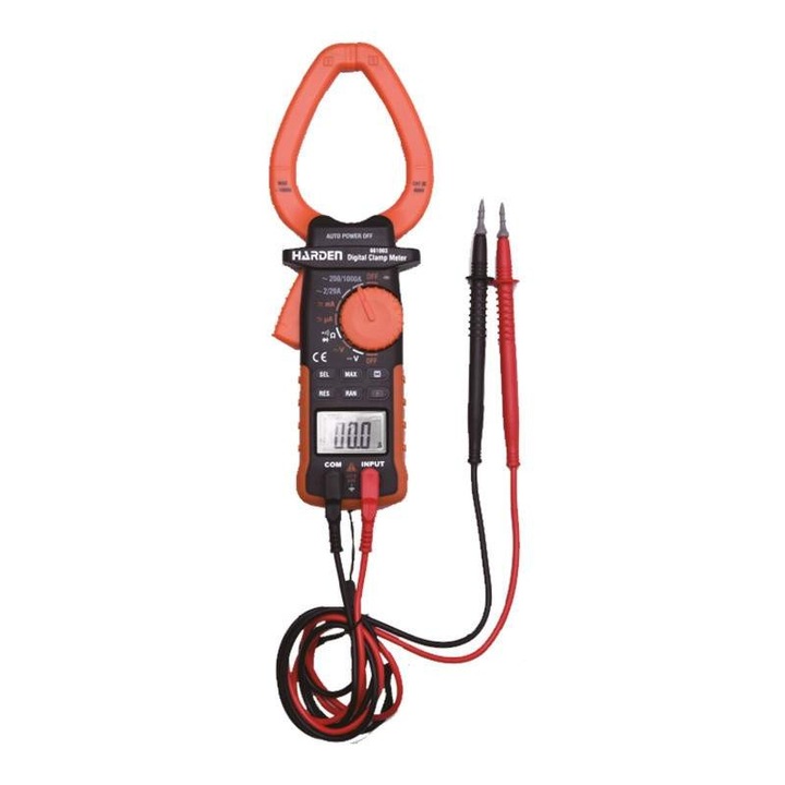 Multimetru Digital, tip Cleste, Profesional, Harden