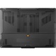 Лаптоп ASUS TUF F16 FHD+ 16 инча Intel Core 5 210H 16GB 512GB SSD RTX 3050 Free Dos Mecha Gray