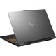 Лаптоп ASUS TUF F16 FHD+ 16 инча Intel Core 5 210H 16GB 512GB SSD RTX 3050 Free Dos Mecha Gray