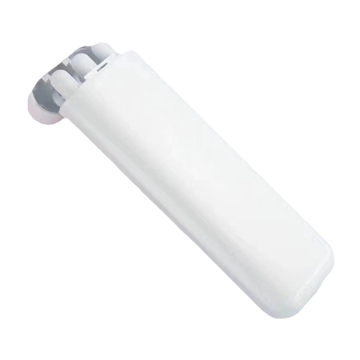 Penar, Aiorber, continand 3 pixuri, 1 rigla, 3 rezerve pentru pixuri, inchidere magnetica, dimensiuni 17.5 x 6 cm, penar pentru elevi, unisex, design minimalist, alb