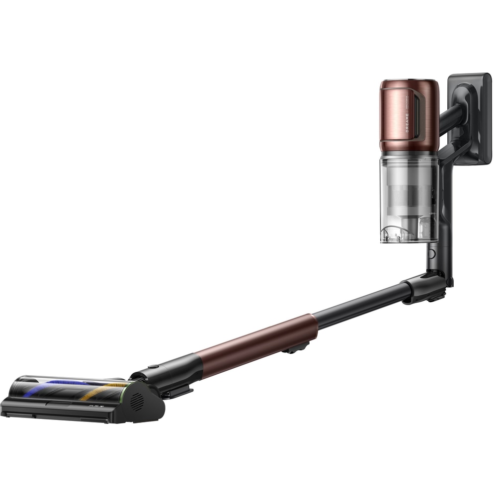 Aspirator vertical 2in1 Dreame V30 Essential, autonomie 90 minute, recipient 0.6 l, 29.6 V, Negru/Cupru