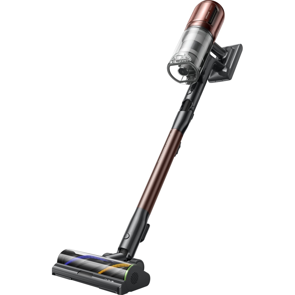 Aspirator vertical 2in1 Dreame V30 Essential, autonomie 90 minute, recipient 0.6 l, 29.6 V, Negru/Cupru