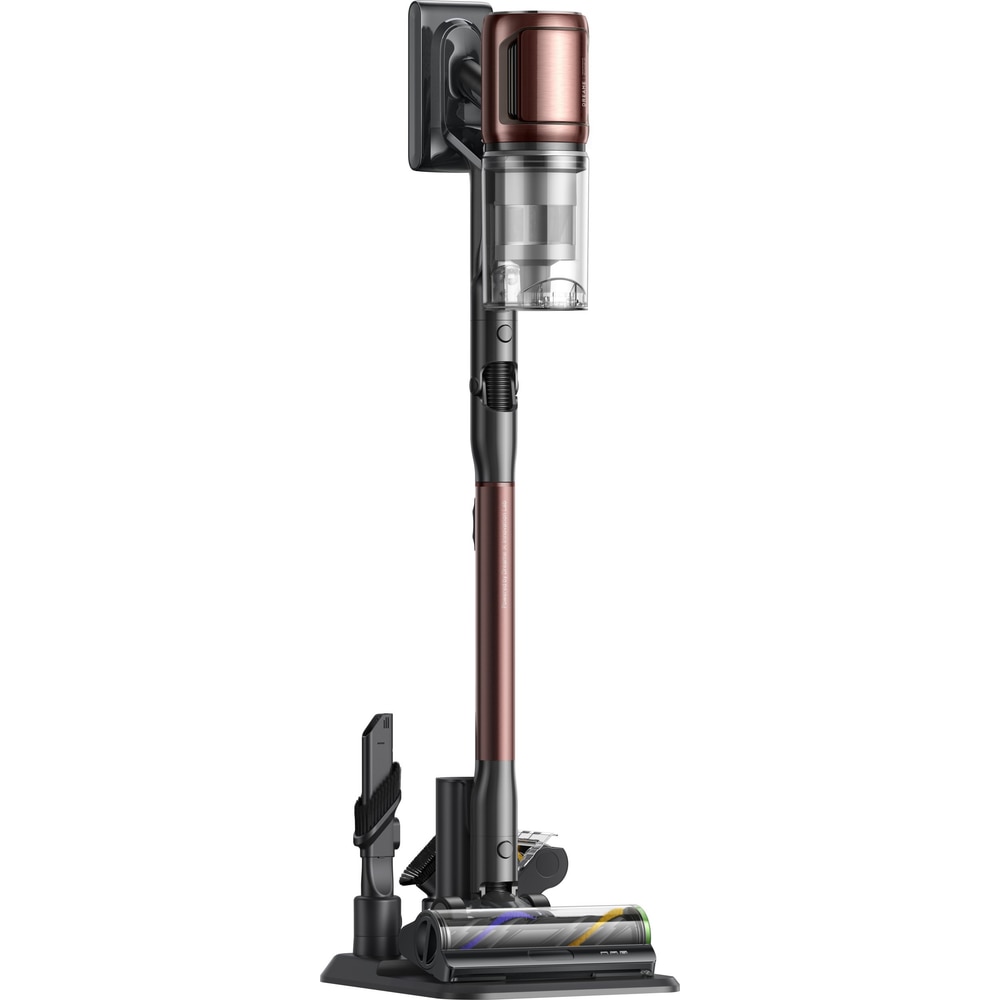 Aspirator vertical 2in1 Dreame V30 Essential, autonomie 90 minute, recipient 0.6 l, 29.6 V, Negru/Cupru