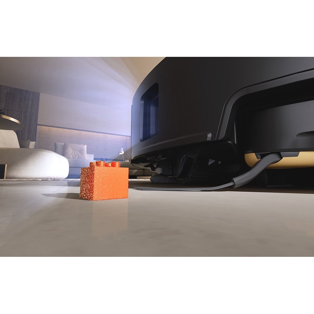 Aspirator robot Dreame X60 Ultra, 35.000 Pa, Autonomie 145 minute, Recipient praf 220 ml, Rezervor apa 80 ml, Auto-curatare, OmniSight, Navigatie VersaLift Negru