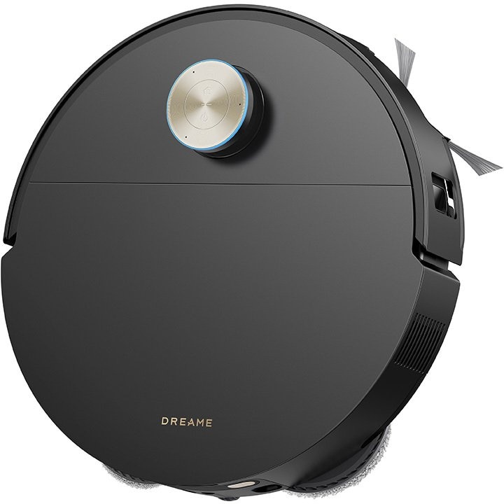 Aspirator robot Dreame X60 Ultra, 35.000 Pa, Autonomie 145 minute, Recipient praf 220 ml, Rezervor apa 80 ml, Auto-curatare, OmniSight, Navigatie VersaLift Negru